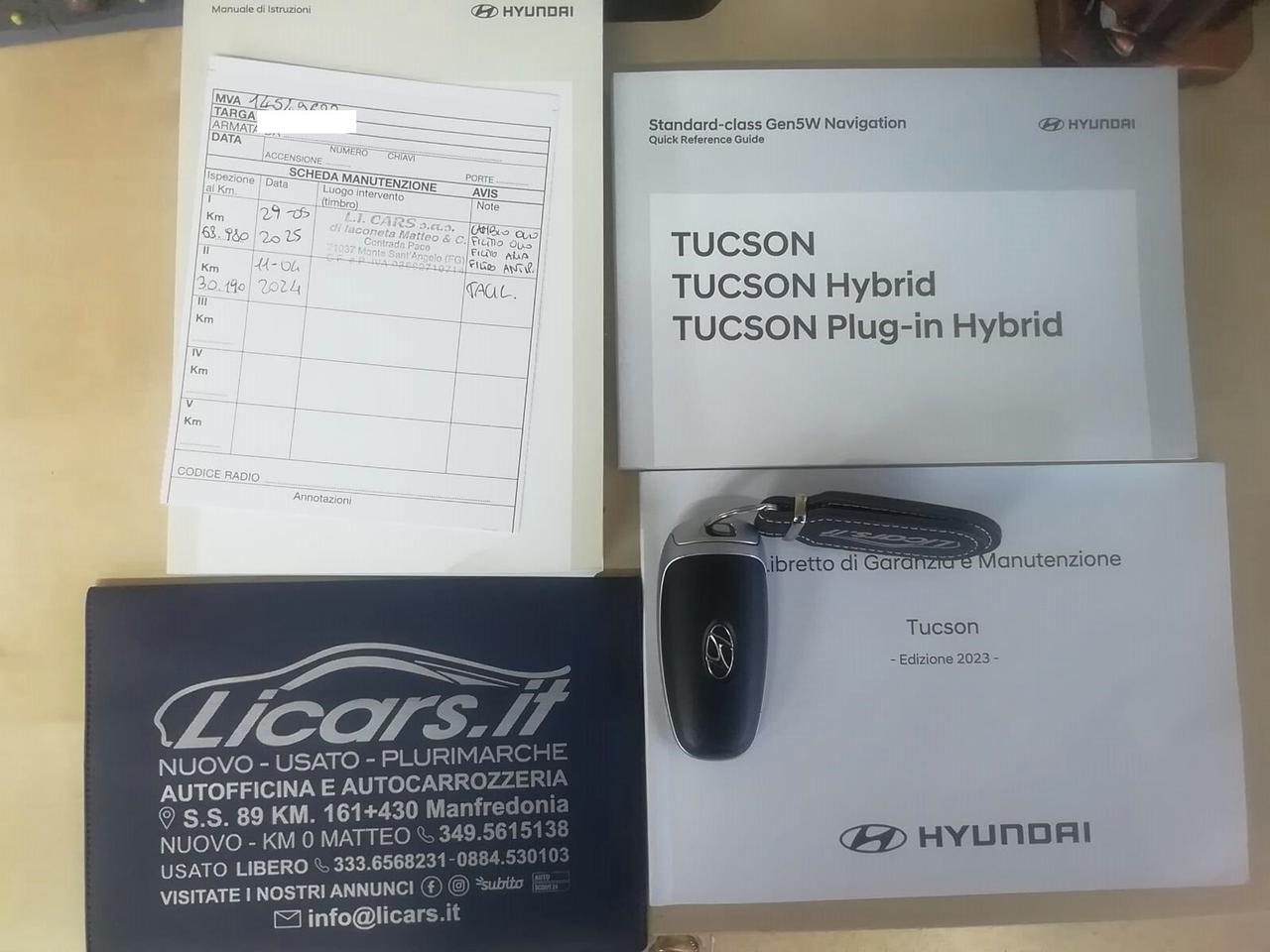 Hyundai Tucson 1.6 CRDI XLine