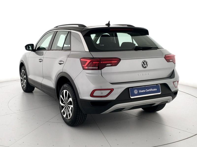 Volkswagen T-Roc 2.0 tdi life 115cv