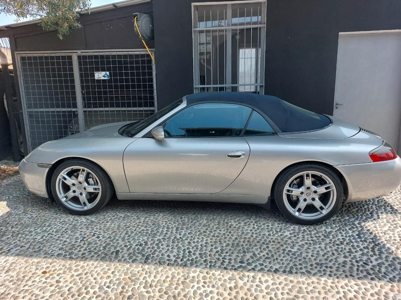 Porsche 996 CARRERA 4 3.4 300CV CABRIO- ASI- KM 2000!