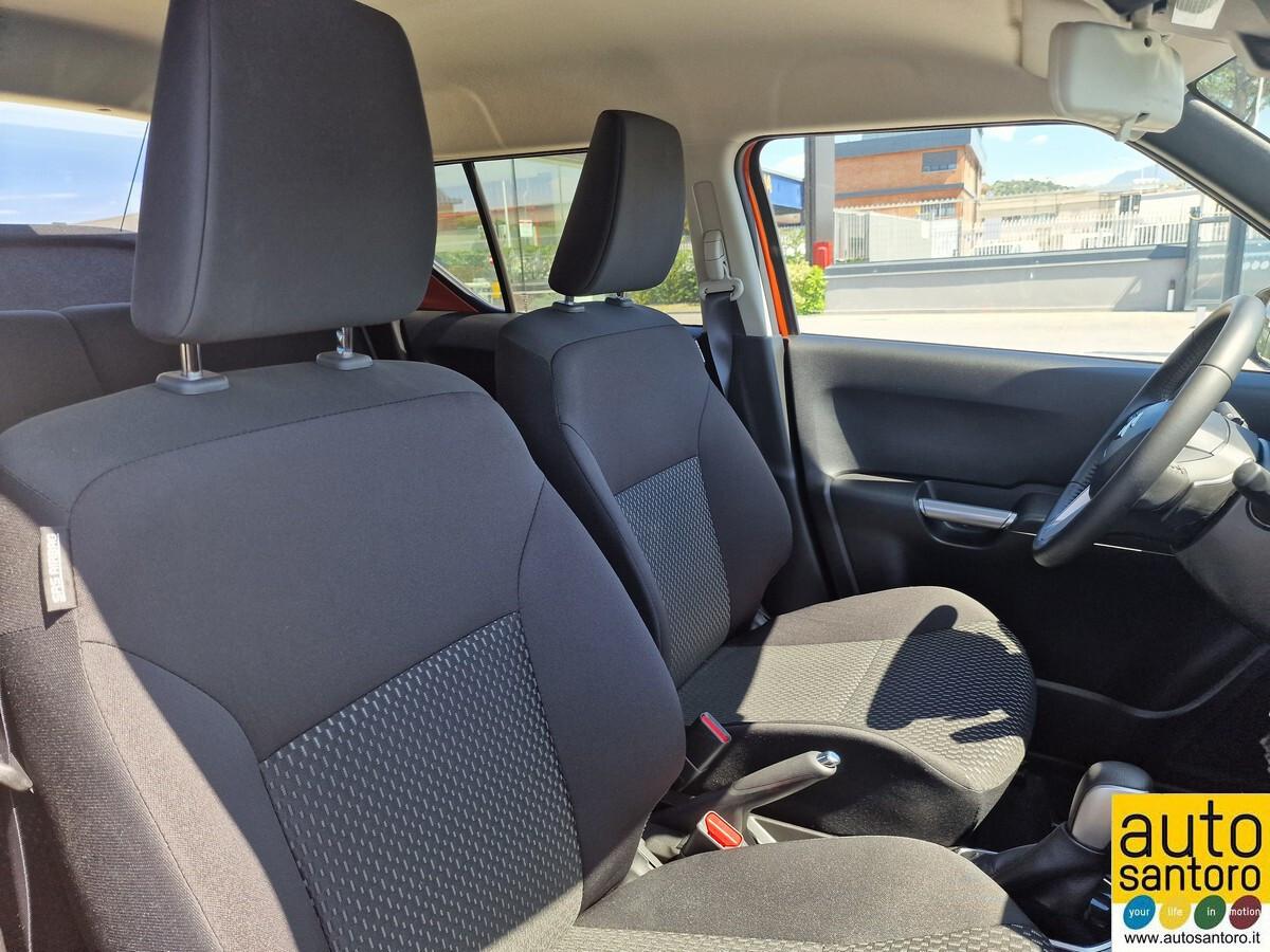 SUZUKI IGNIS 1.2 HYBRID 48V TOP AUTOMATICA
