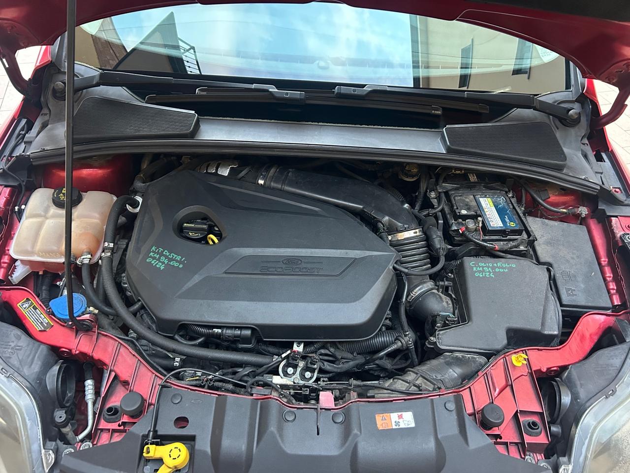 Ford Focus 1.6 EcoBoost 150 CV Titanium - GPL