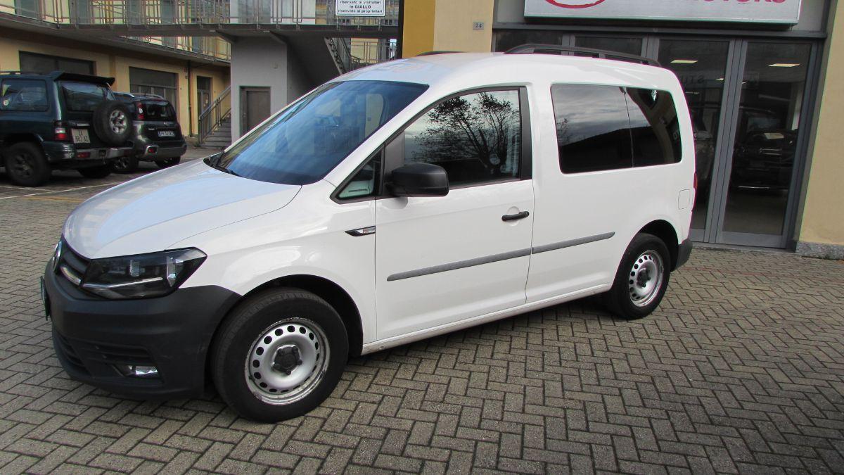 VOLKSWAGEN Caddy 2.0 tdi 102cv van Business dsg6 E6 2.0 tdi 102cv van Business dsg6 E6