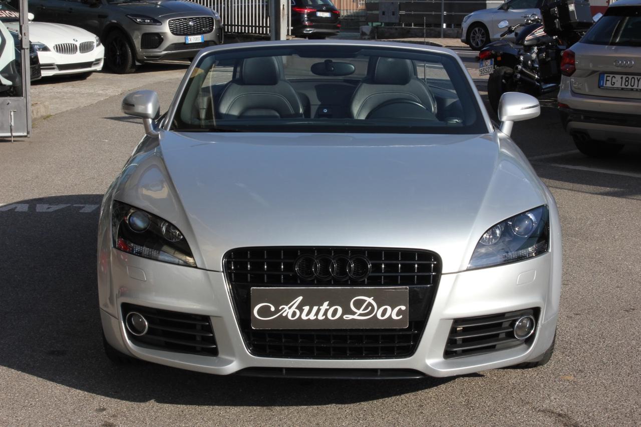 Audi TT Roadster 1.8 TFSI Advanced 112.504 KM TAGLIANDATI !