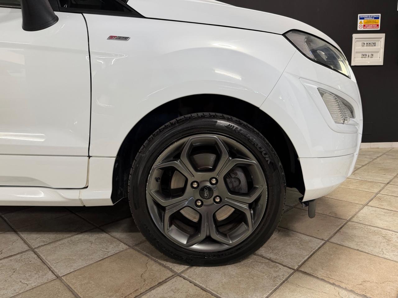 Ford EcoSport 1.5 Ecoblue (100) ST-Line Black Edition 2019