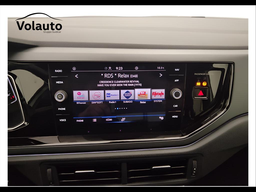 VOLKSWAGEN Taigo - Taigo 1.0 tsi R-Line 110cv