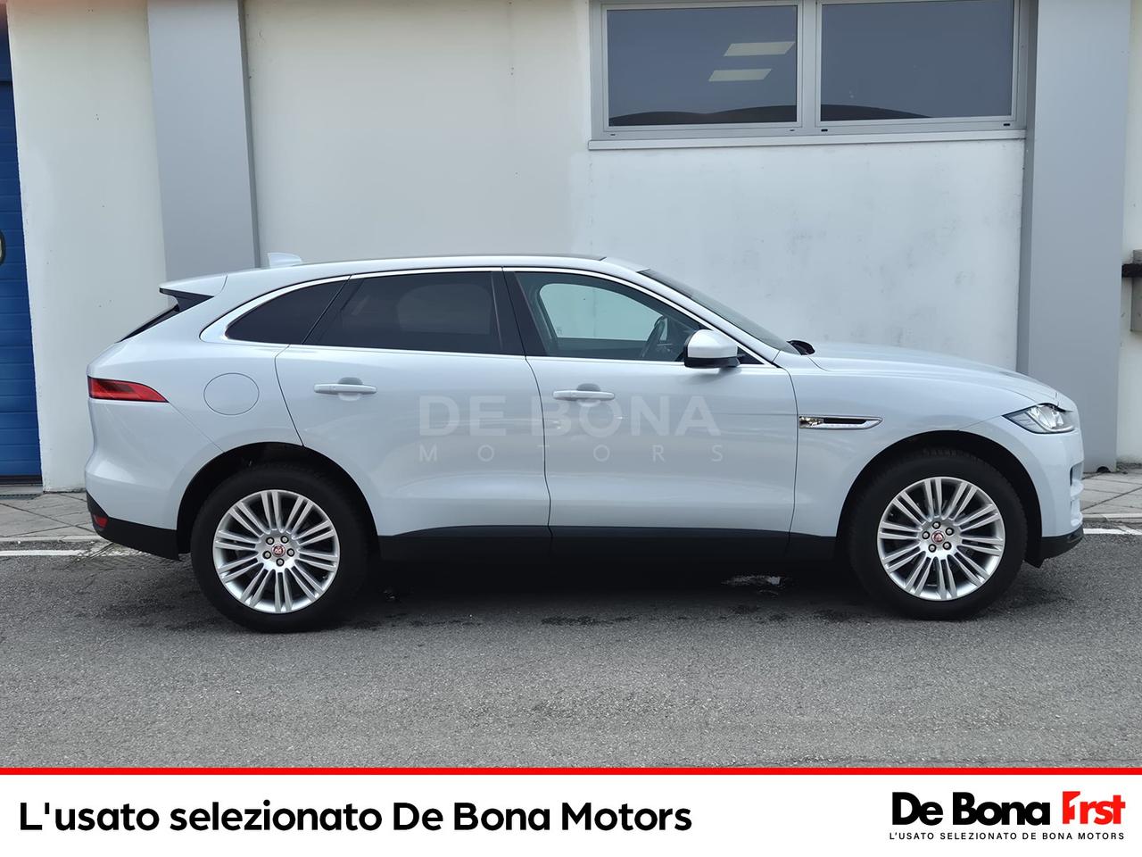 Jaguar F-Pace 2.0d prestige awd 180cv auto