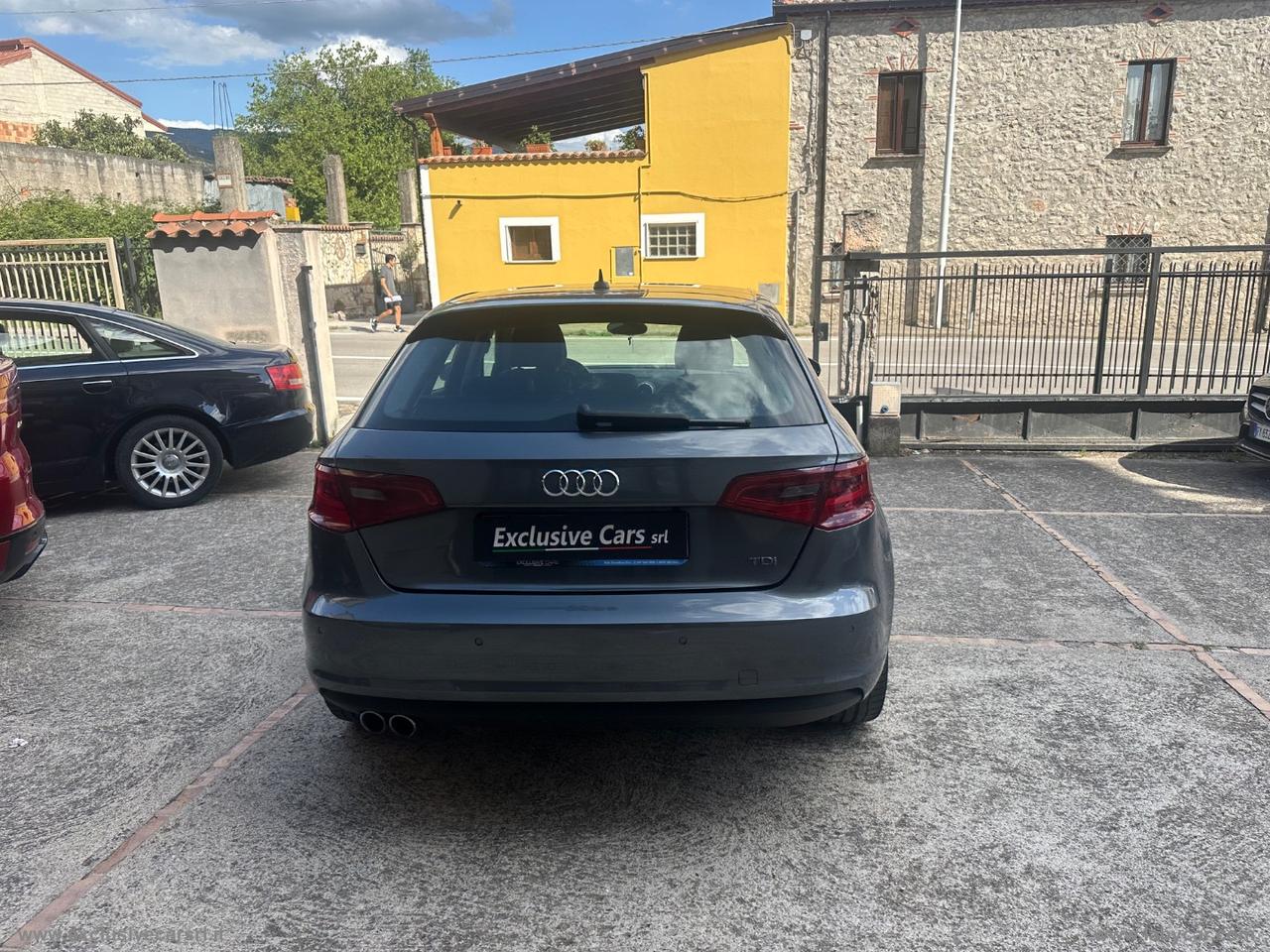 AUDI A3 SPB 2.0 TDI 150CV cl.d. Ambition