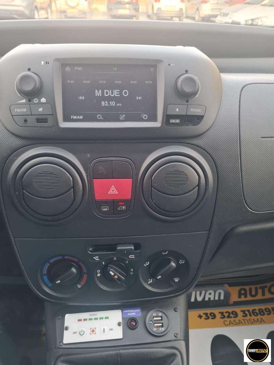 FIAT Fiorino 1.3 MJT- Euro 6B-Anno 2018