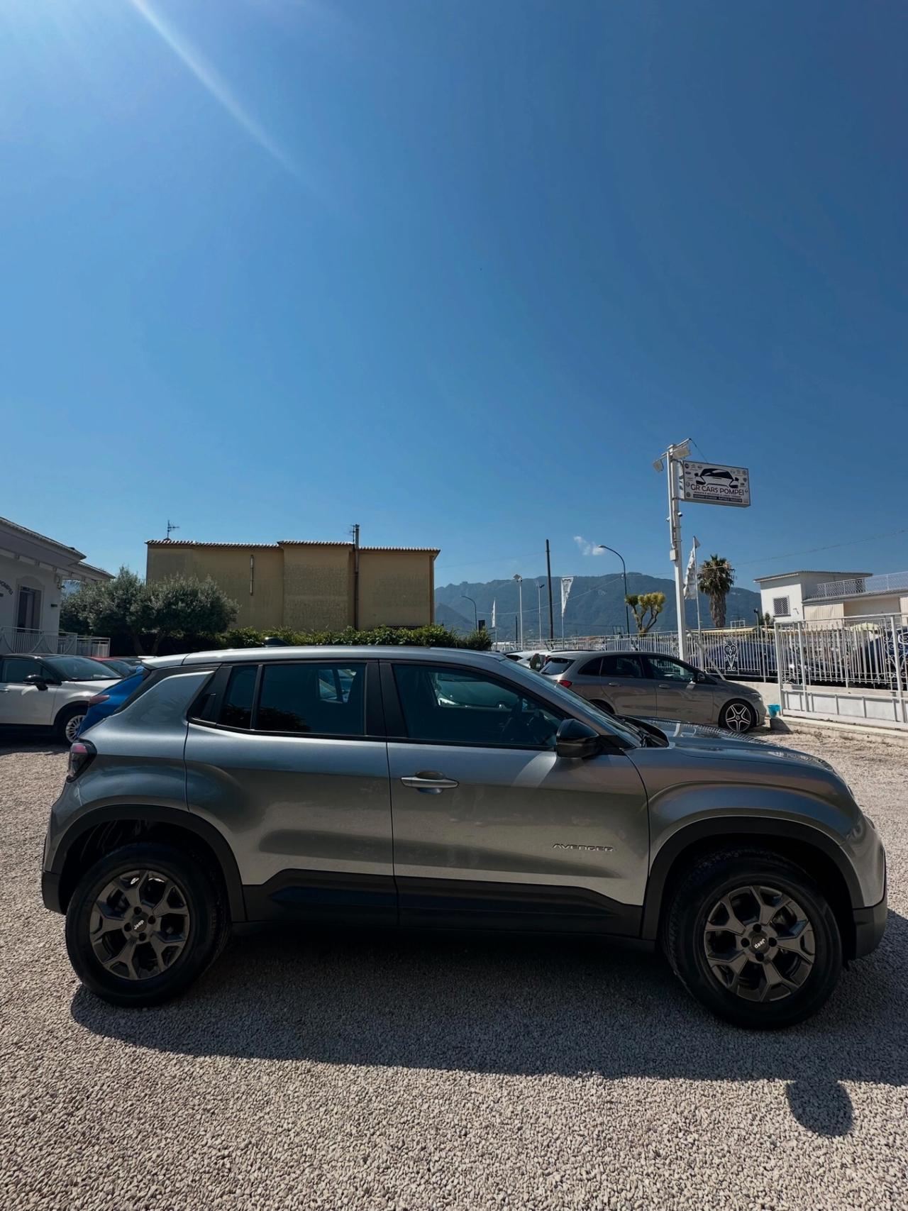 Jeep Avenger 1.2 Turbo 100 CV Summit