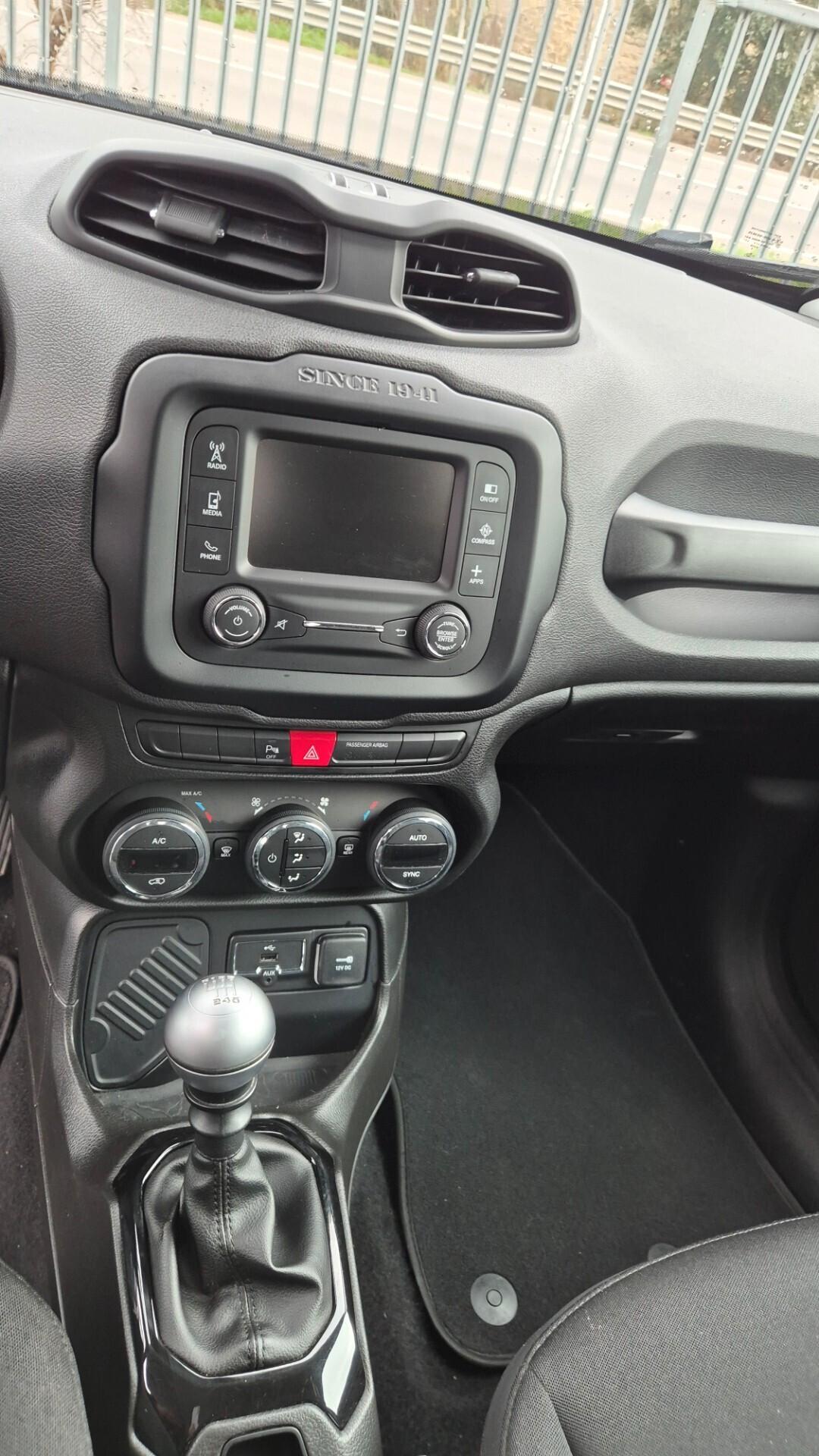 Jeep Renegade 1.6 Mjt 120 CV Limited