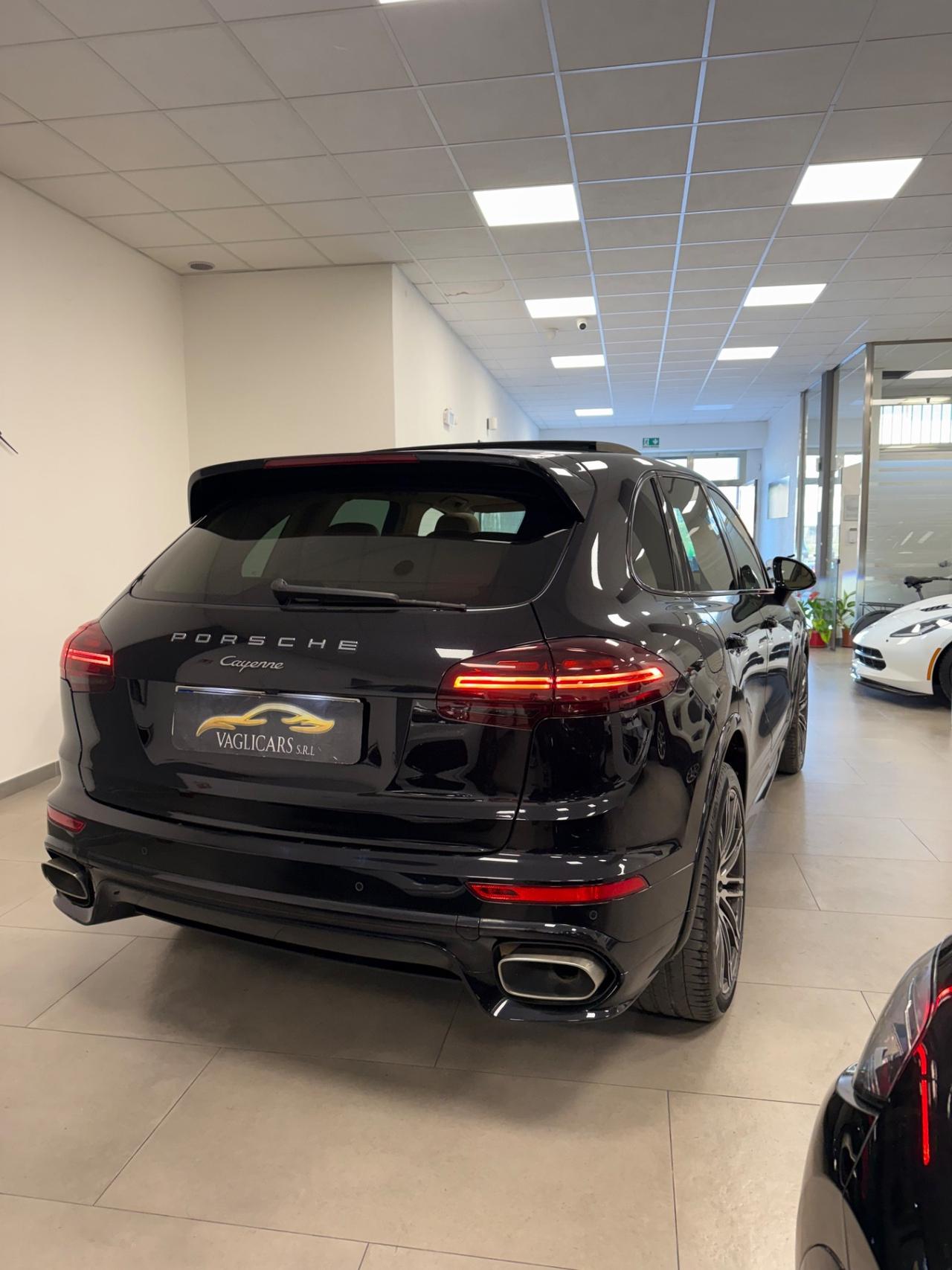 Porsche Cayenne 3.0 Diesel Platinum Edition