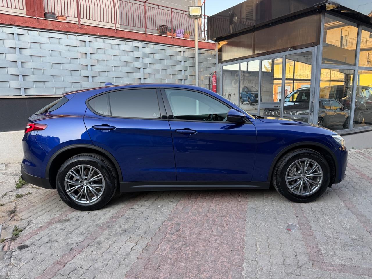 Alfa Romeo Stelvio 2.2 MJT 160 CV Sprint 08/2022