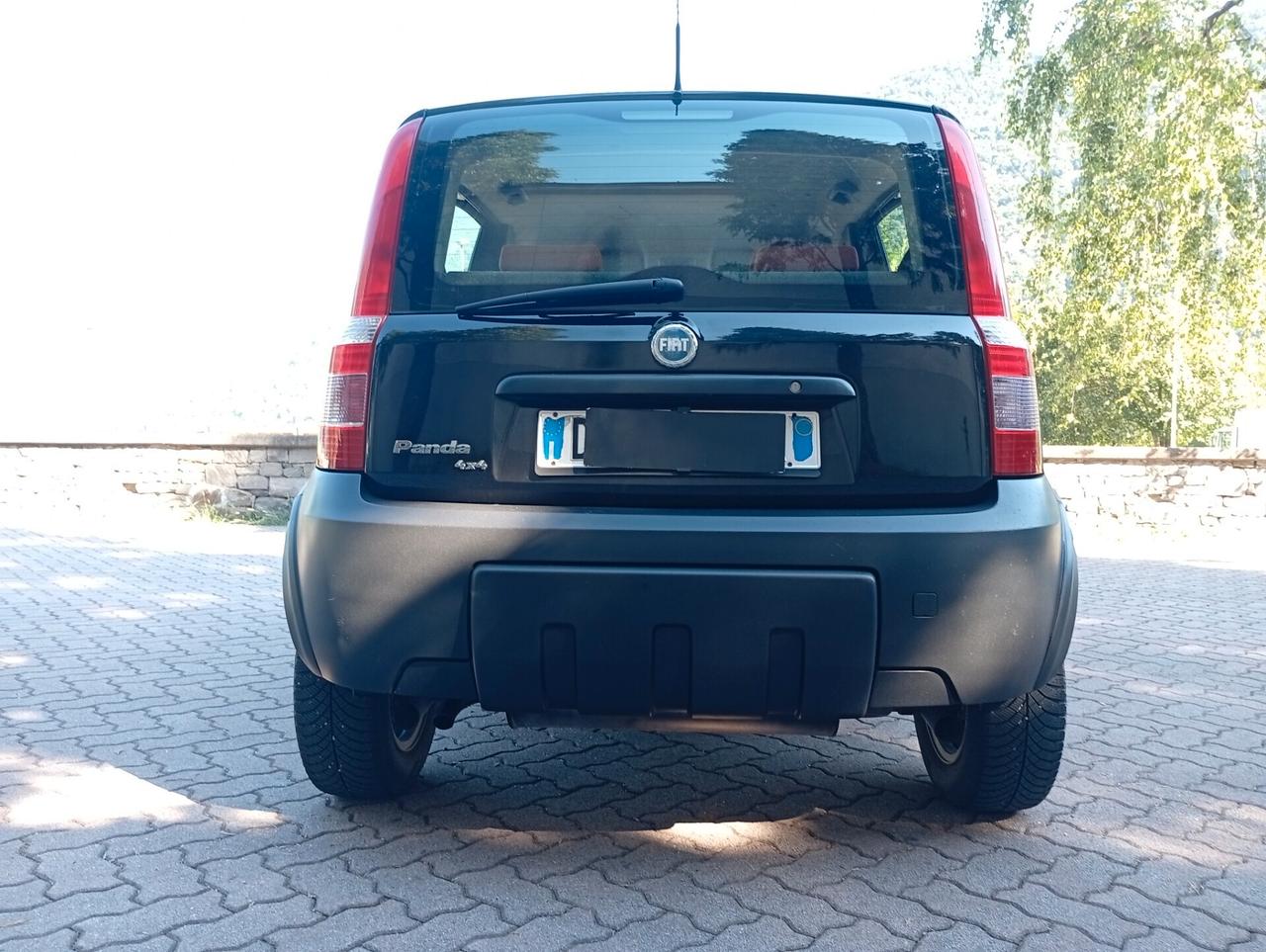 PANDA CLIMBING 4X4 BENZINA
