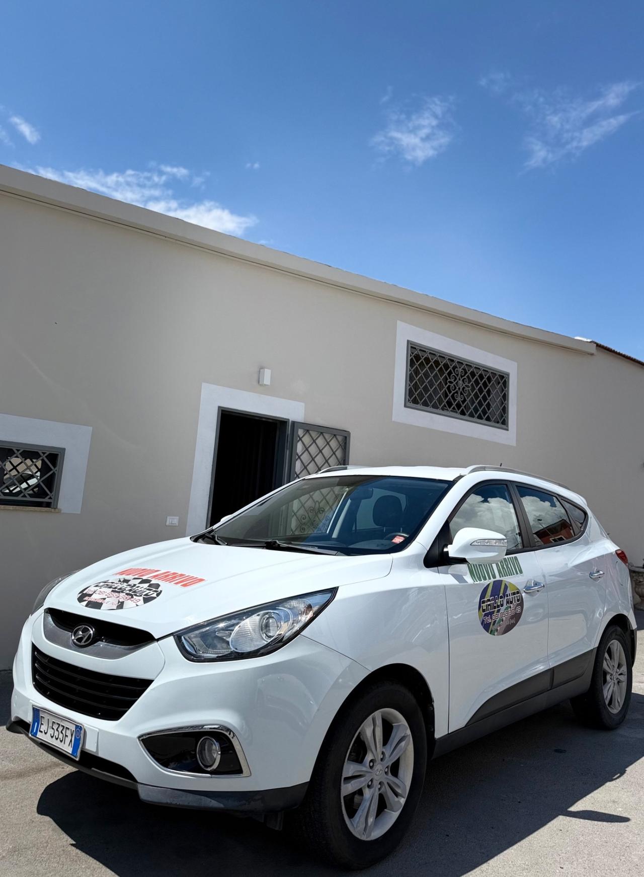 Hyundai ix35 1.7 Diesel Style 116 Cv