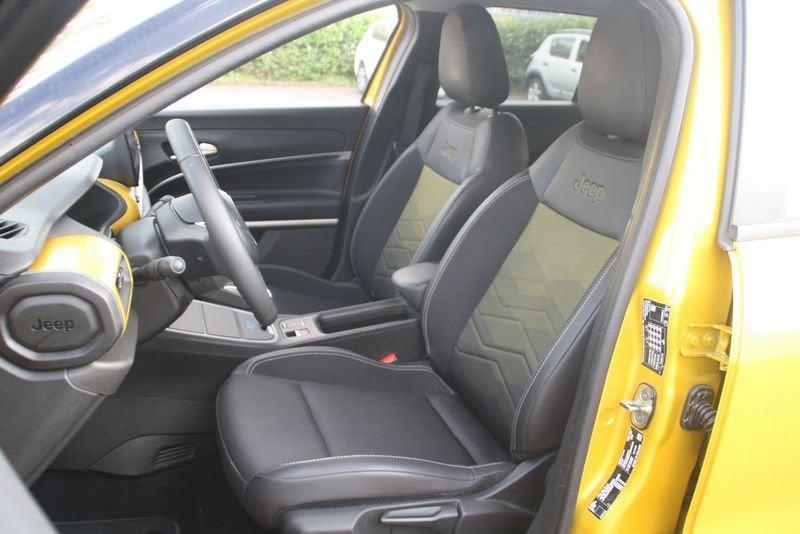 Jeep Avenger Avenger full-electric Summit fwd 156cv auto