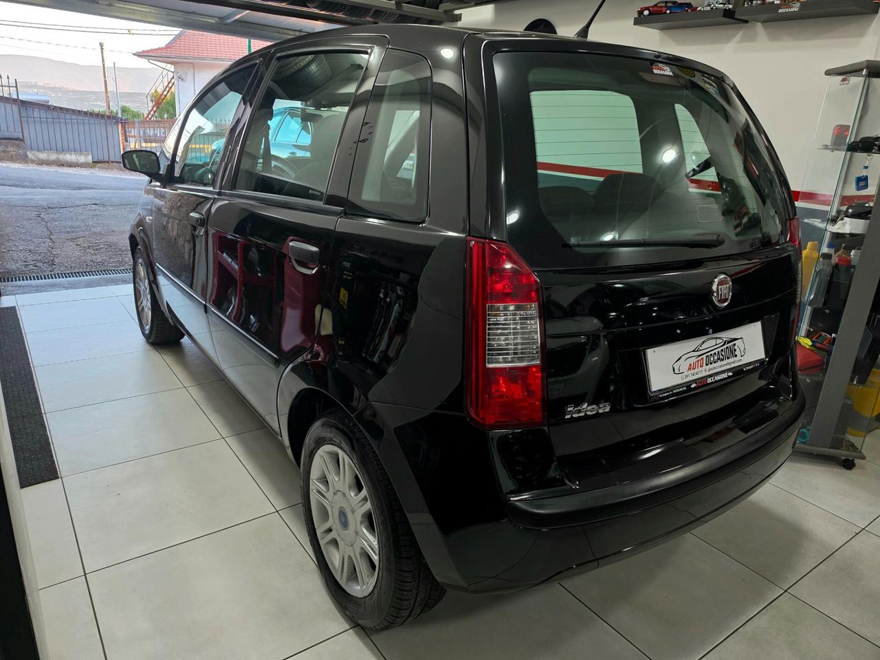 Fiat Idea 1.2 16V BlackLabel