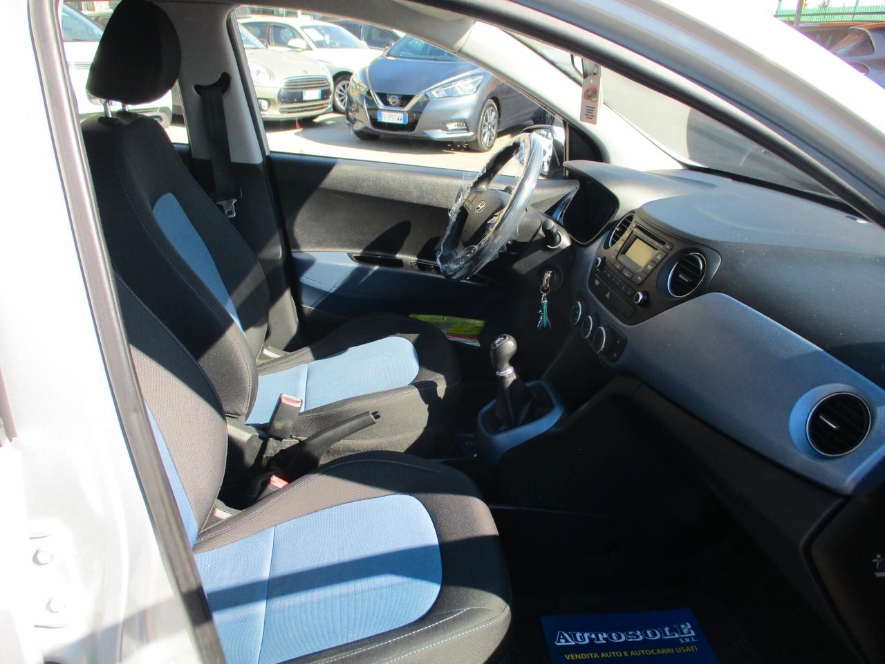 Hyundai i10 II 2014 1.0 E5 STYLE +600.00 GPL NEW