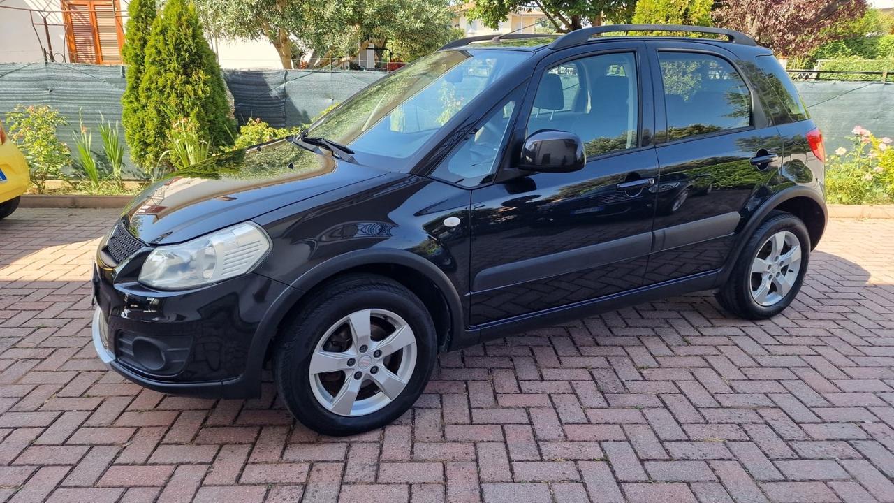 Suzuki SX4 1.6 16V 4WD Outdoor Line GLX NAVI+
