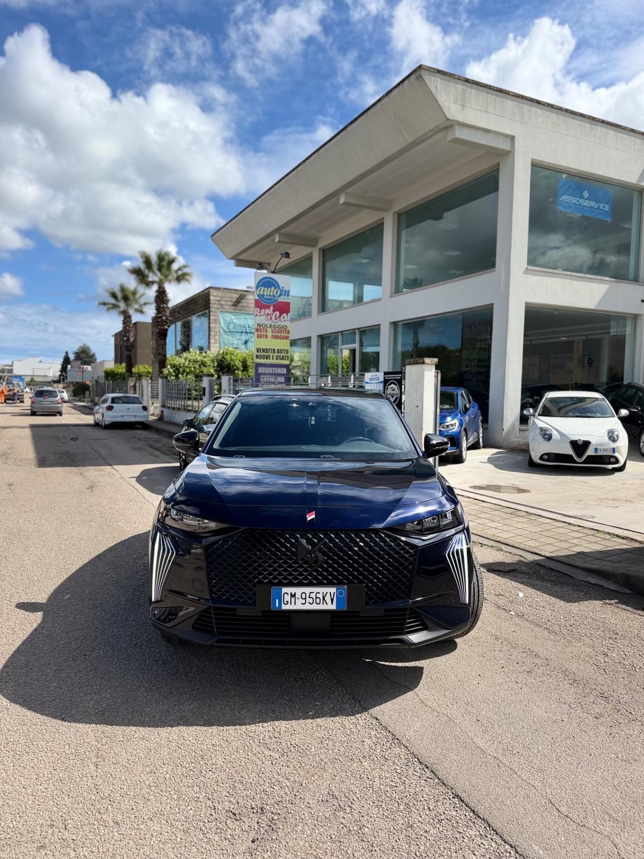 Ds 7 Crossback BlueHDi 130 aut. Performance Line+