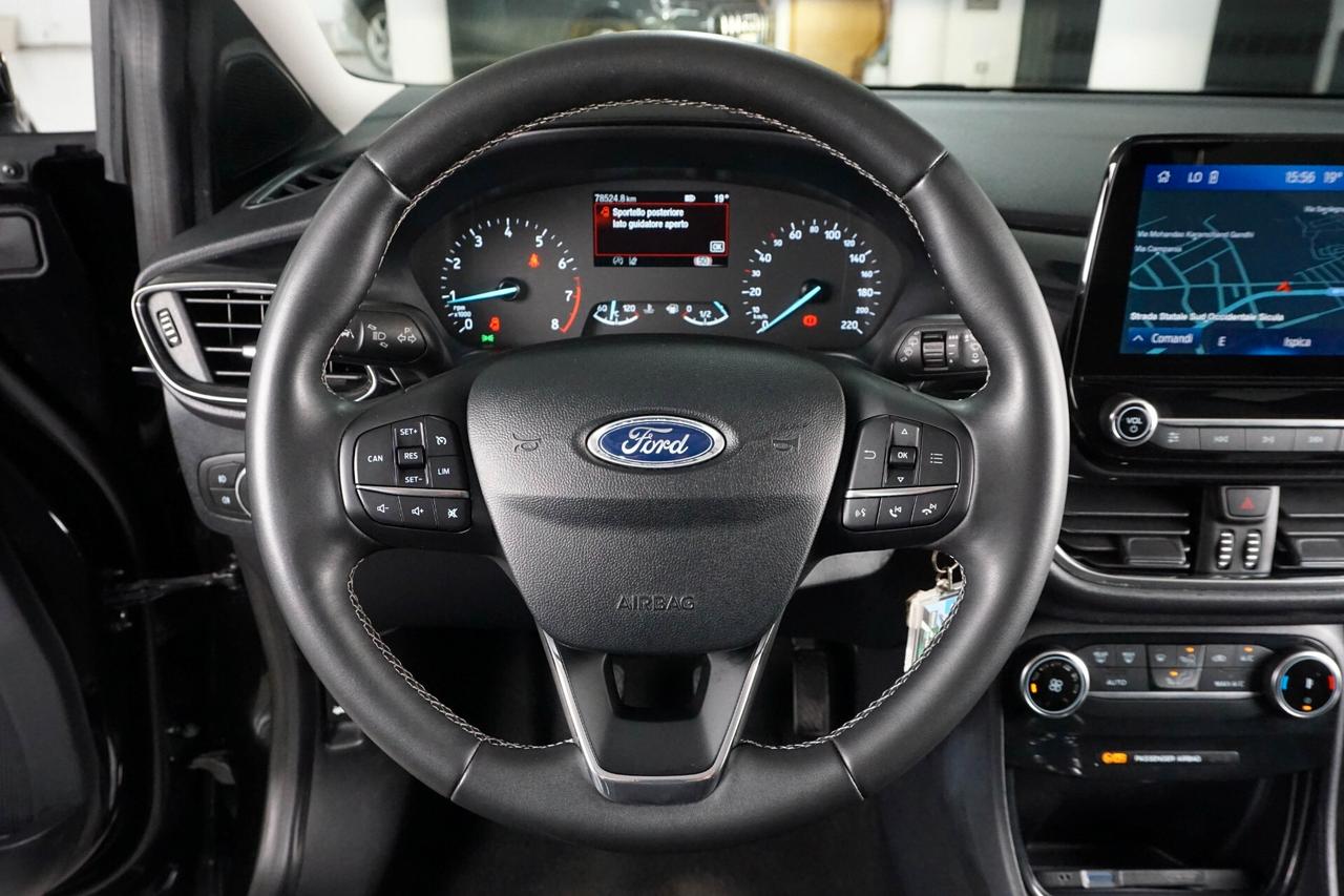 Ford Puma 1.0 EcoBoost Hybrid 125 CV S&S Titanium