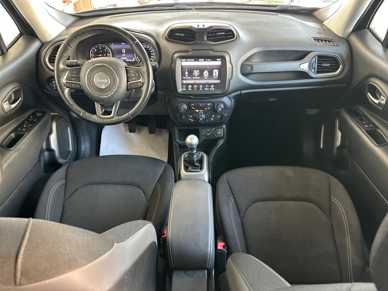 Jeep Renegade 1.6 Mjt 120 CV Limited 12/2019