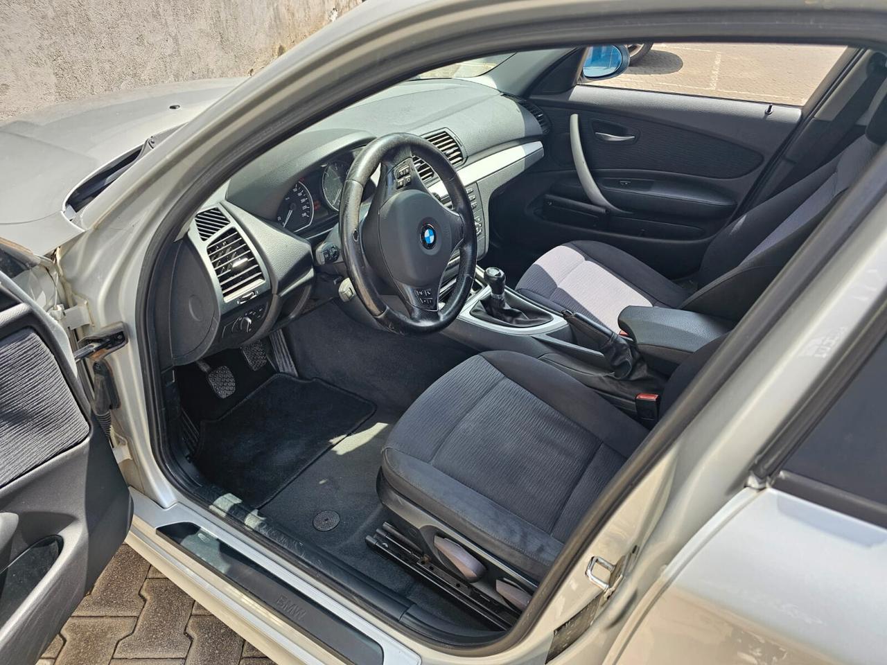 Bmw 118 118d cat 5 porte Eletta DPF