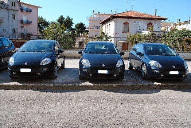 Fiat Punto street