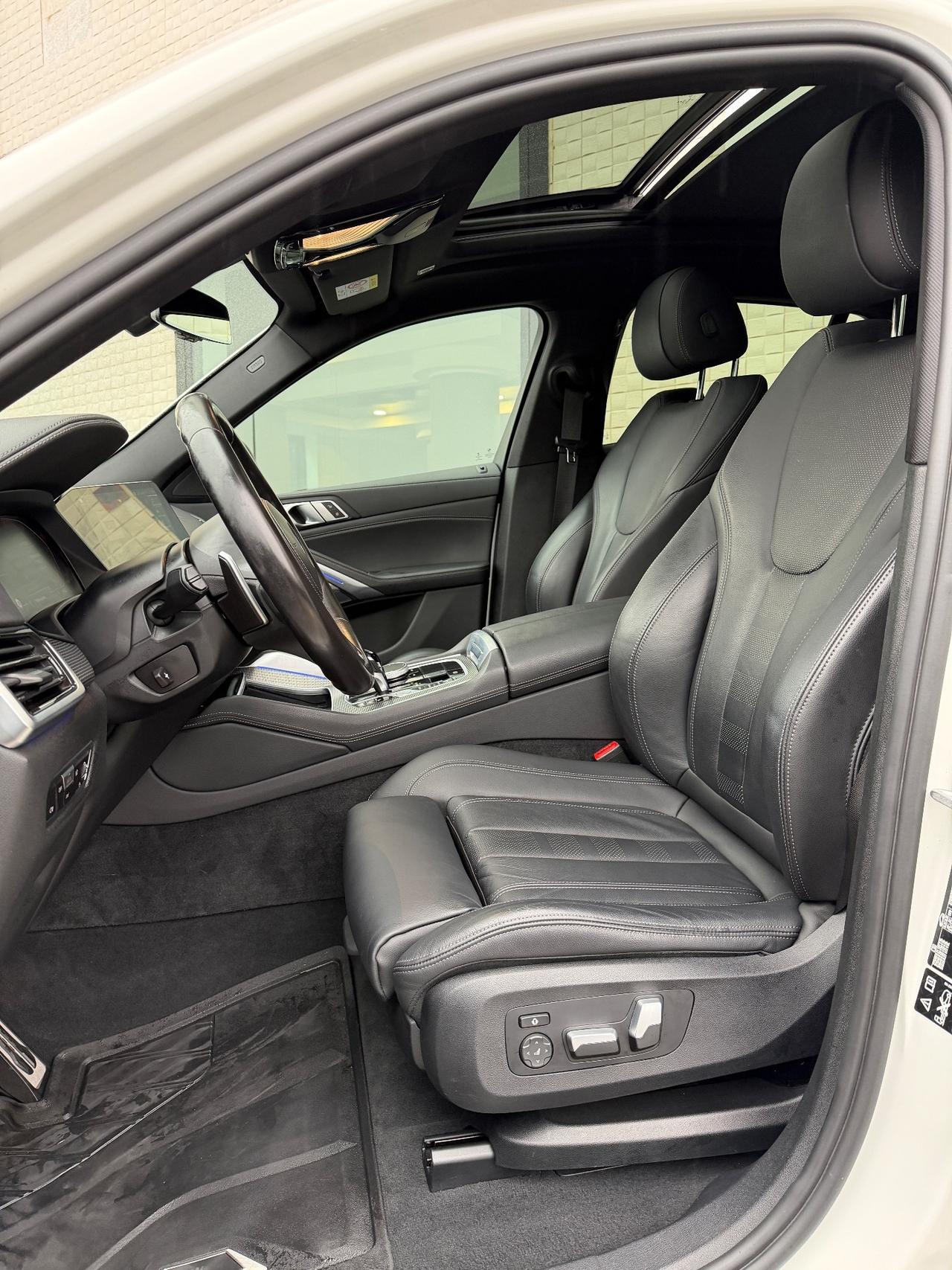 Bmw X6 30d 48V Msport TETTO IVA PPF PROTETTIVO