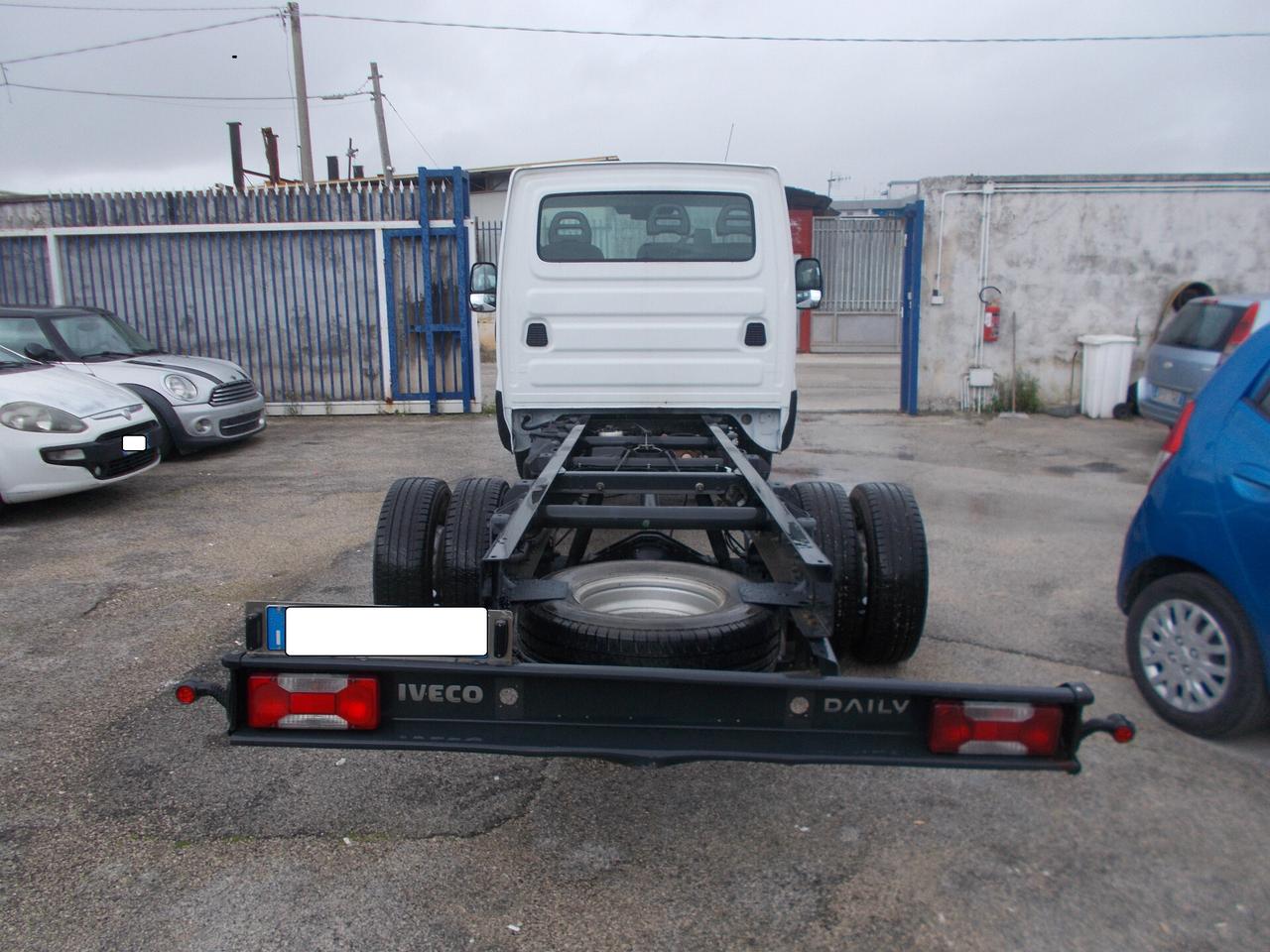 Iveco daily 65c17 anno 2017 a telaio p.3750