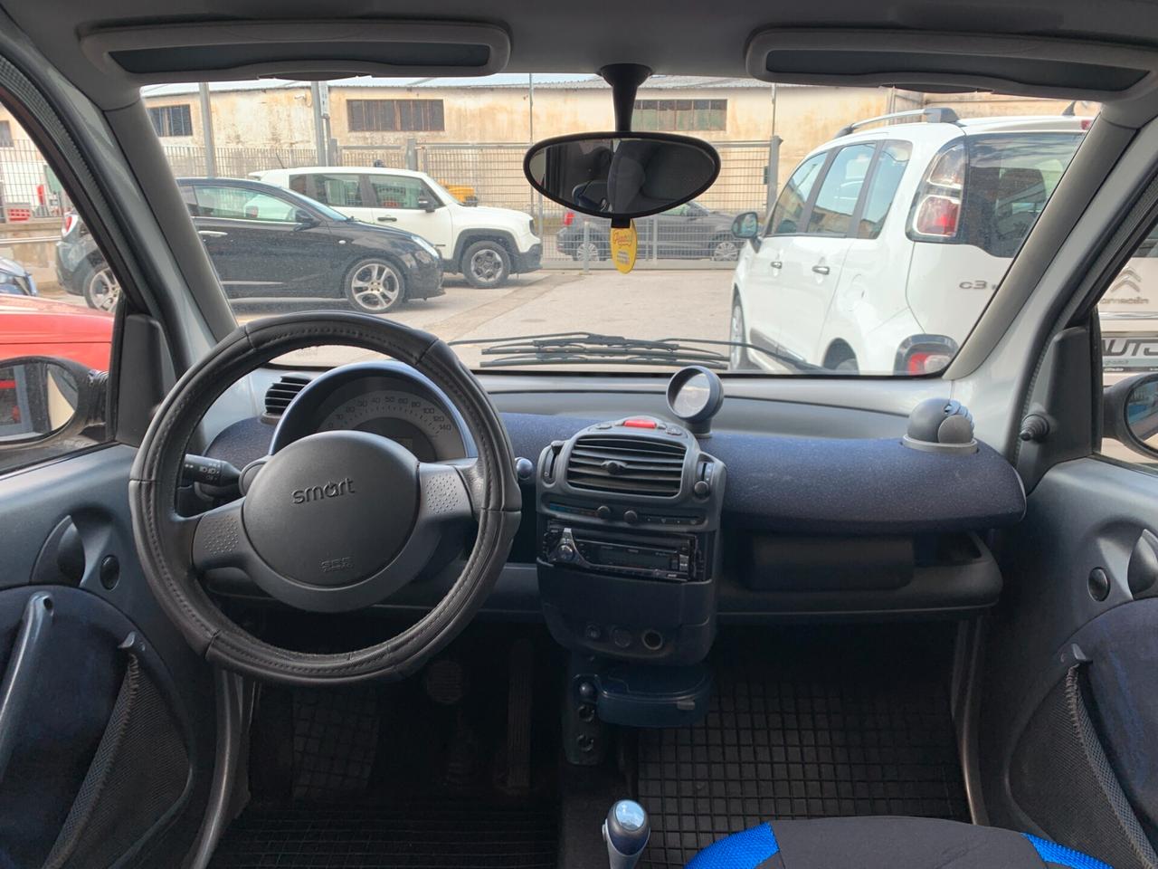 Smart ForTwo 800 cabrio pulse cdi