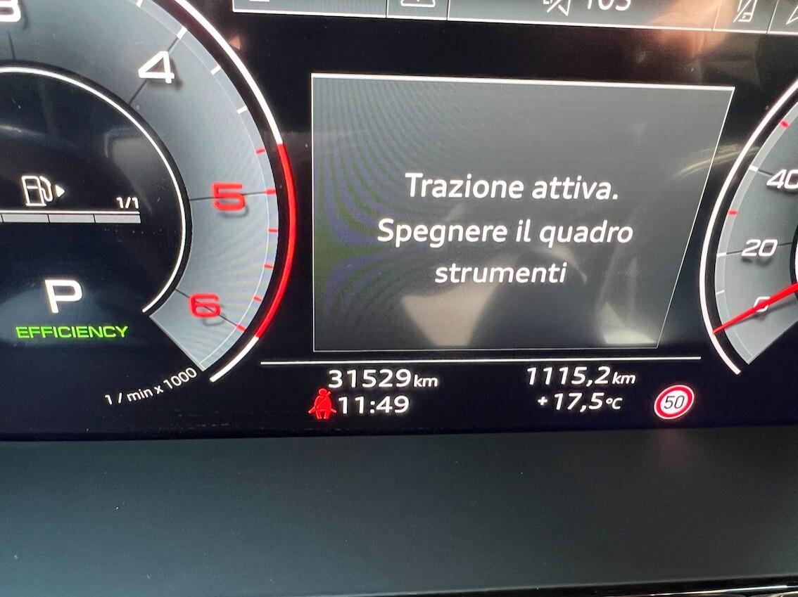 Audi A3 allstreet 35 2.0 tdi 150cv s-tronic Unico Proprietario FULL OPTIONAL