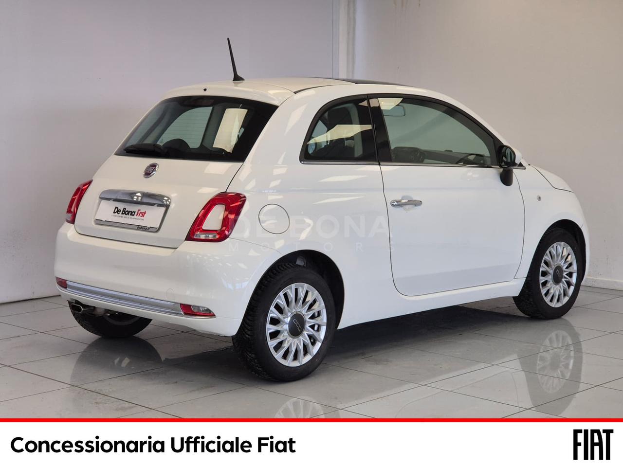 Fiat 500 1.2 lounge 69cv my18