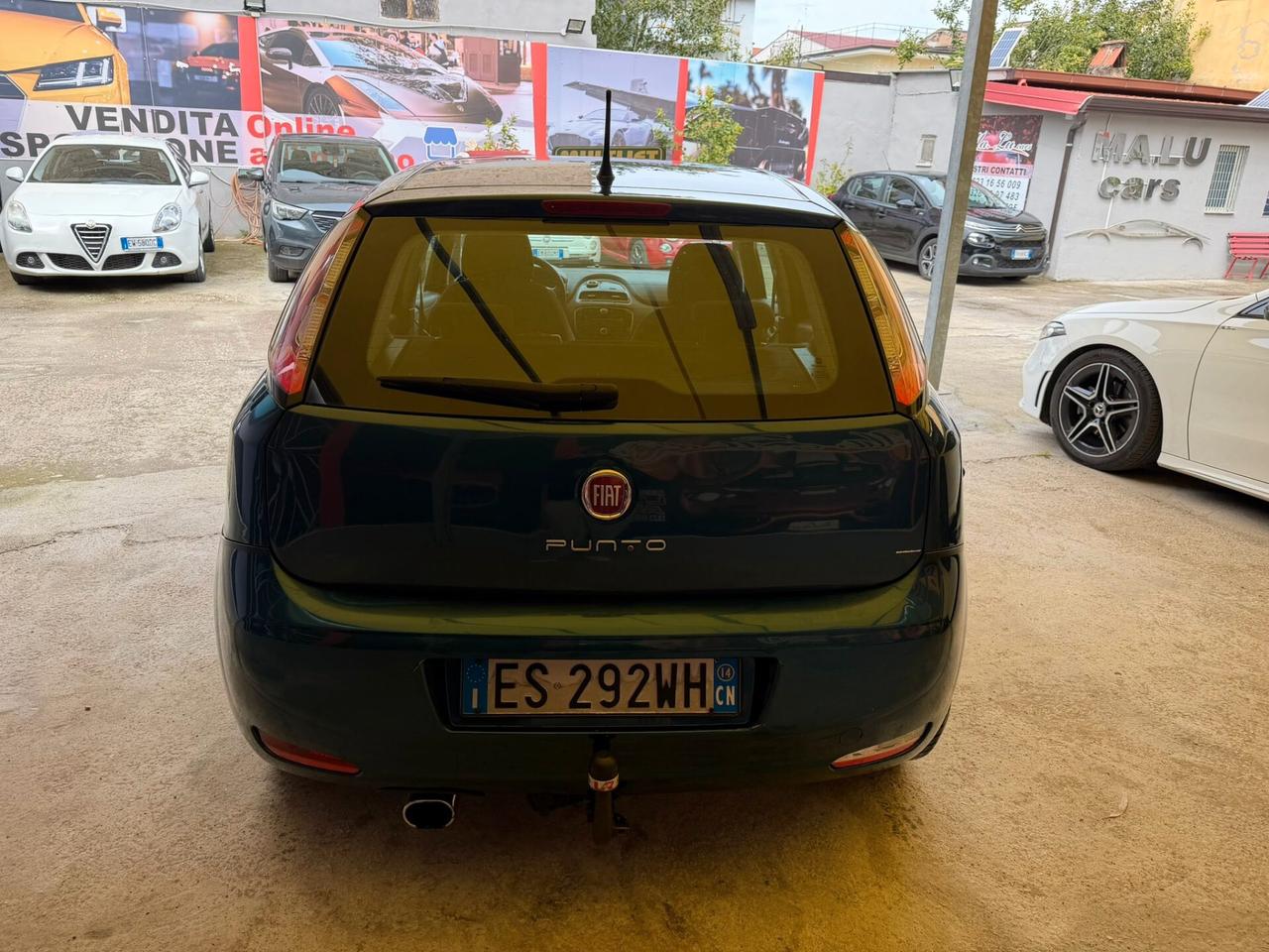 Fiat Grande Punto 1.3cc m.jet 12 mesi garanzia-2014
