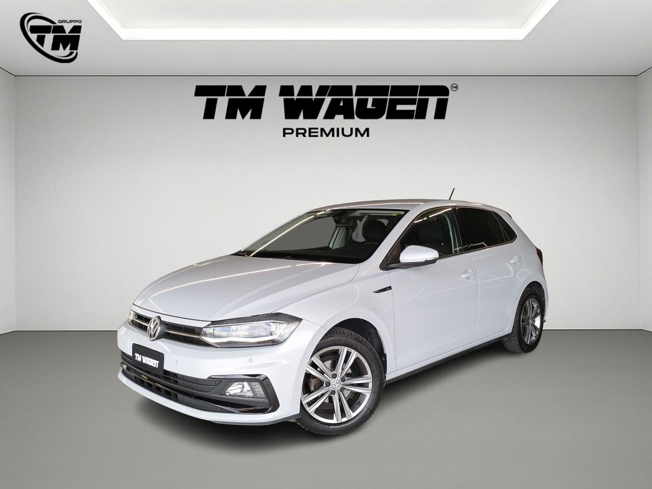 Volkswagen Polo VI 2017 5p 1.0 tgi Trendline 90cv R-Line
