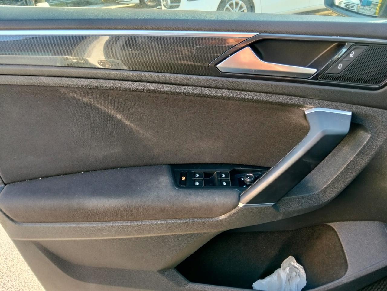 VW Tiguan 2.0 TDI 150cv 2016 SINISTRATA