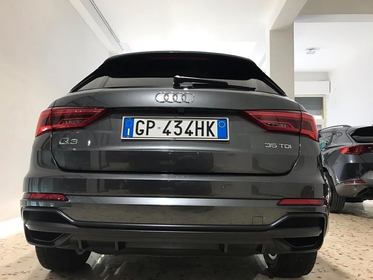 Audi Q3 TDI 150cv S line edition 11/2021 km147000