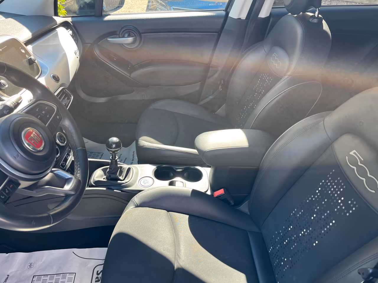 Fiat 500X 1.3 MultiJet 95 CV KM CERTIFICATI 1 PROPRIETARIO 2022