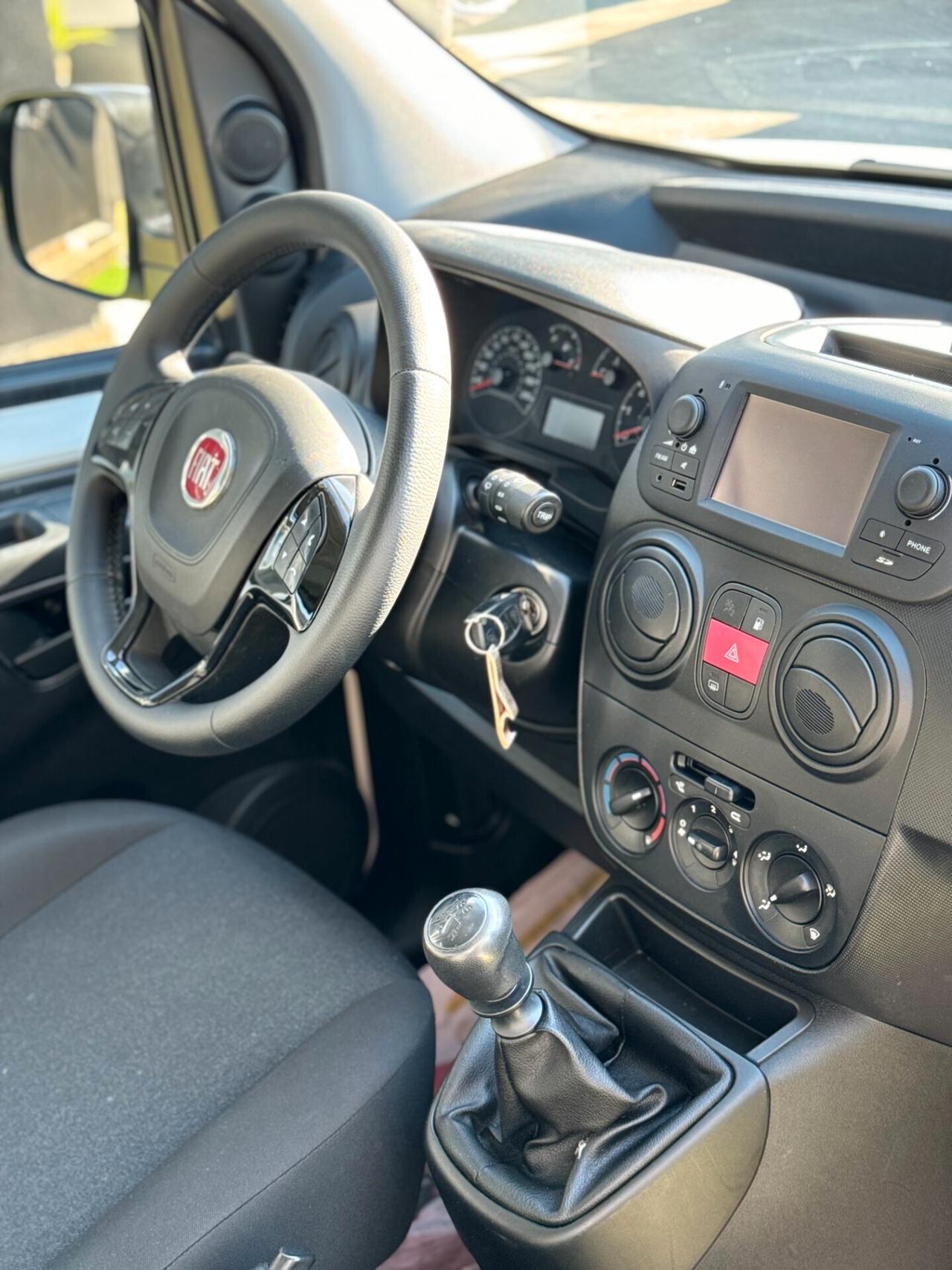 Fiat Qubo 1.4 8V 77 CV Lounge Natural Power