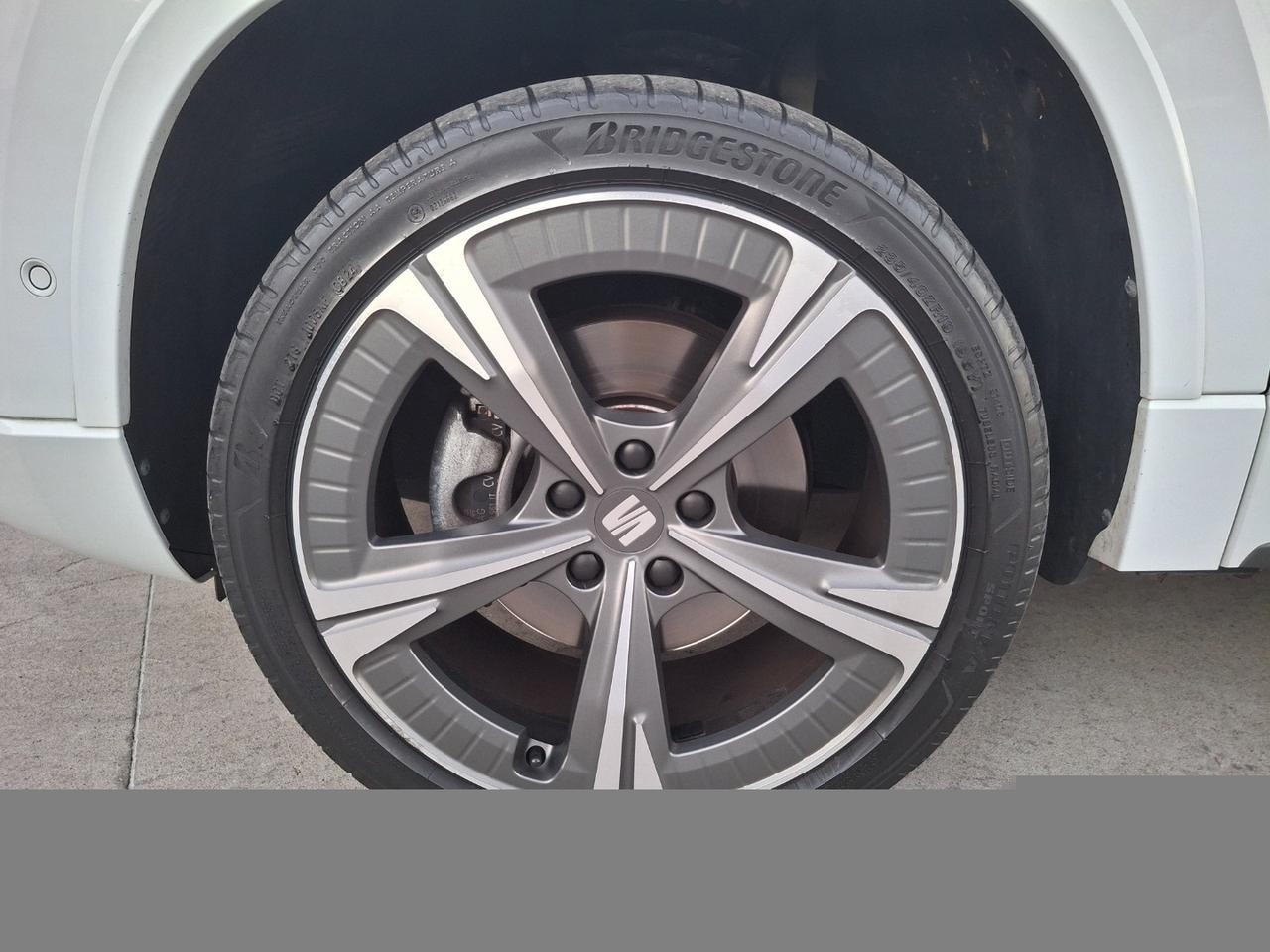 SEAT Ateca 1.5 EcoTSI DSG FR