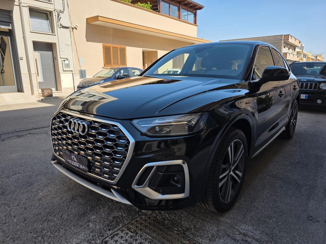 Audi Q5 40 TDI 204 CV quattro S tronic line plus
