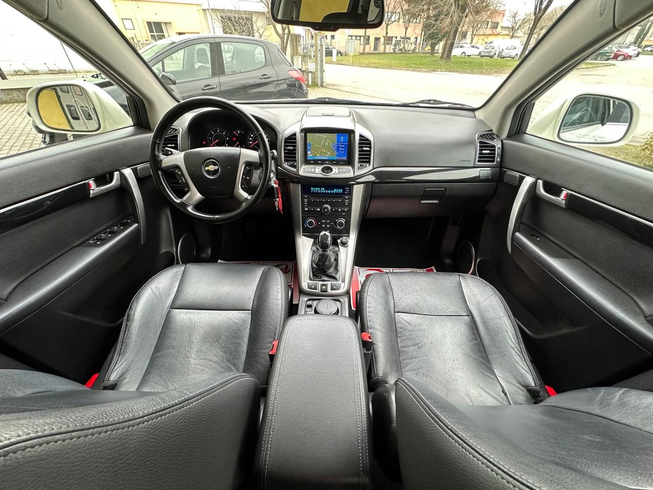 Chevrolet Captiva 2.2 VCDi 184CV 4WD LTZ