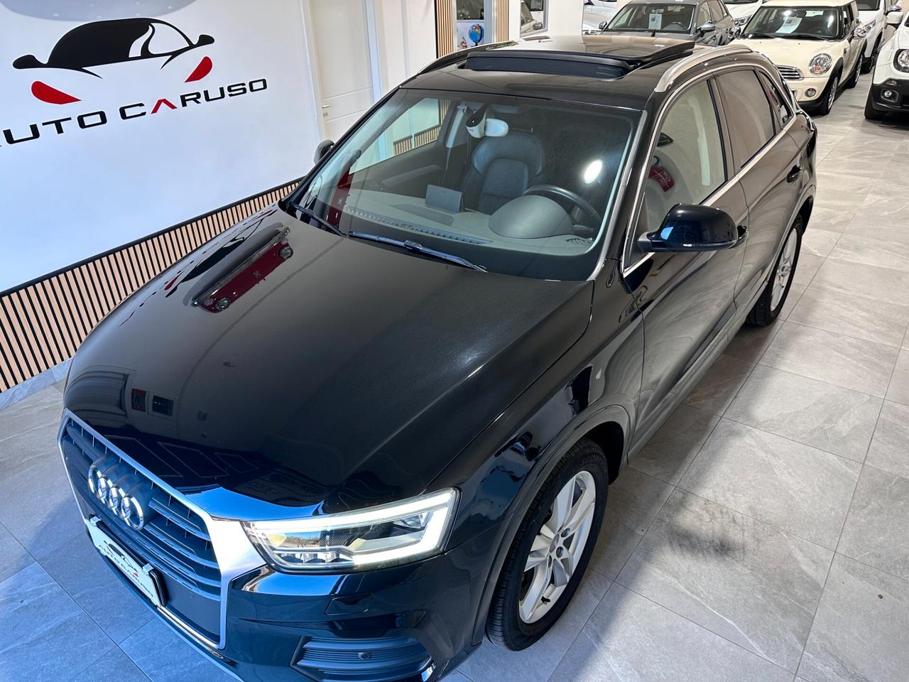 Audi Q3 2.0 TDI 150 CV quattro S tronic Sport -TETTO - KM 128.000