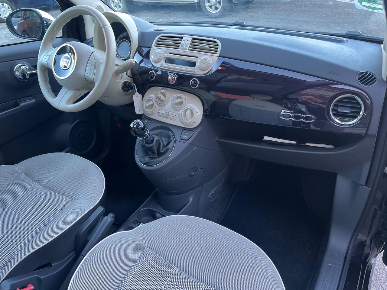Fiat 500 1.2 Lounge km112000-ok neopatentati-