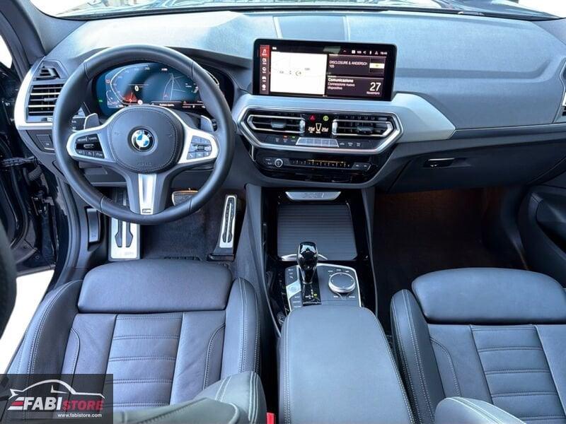 BMW X3 X3 xDrive 20d 190 Cv M- Sport - Camera 360°, Full LED, Pelle ecc