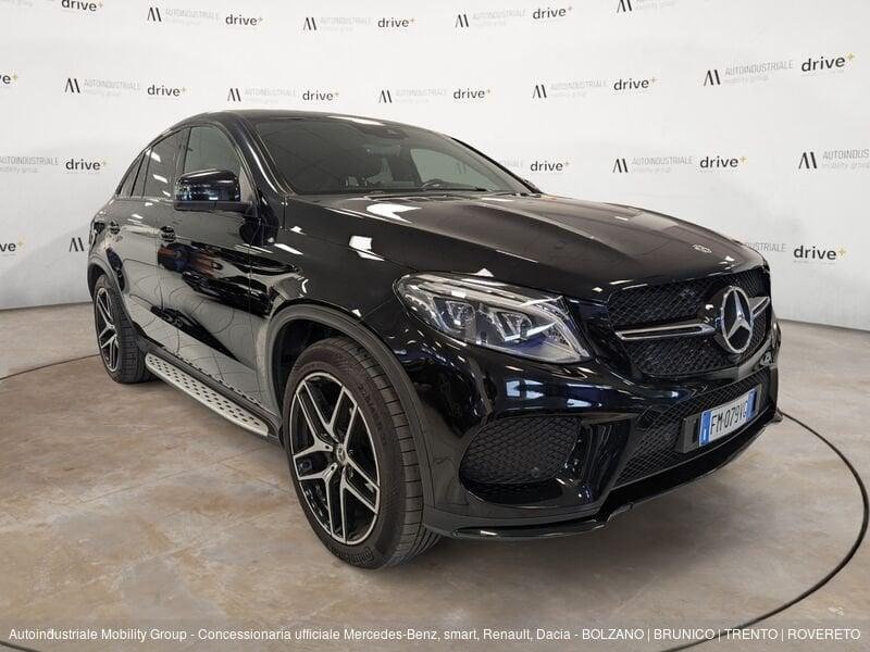 Mercedes-Benz GLE Coupé 350 D 4MATIC COUPE' PREMIUM AUTOMATIC