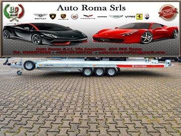 RIMORCHIO TEMARED CARKEEPER 5820S/3 RIBALTABILE A 3 ASSI