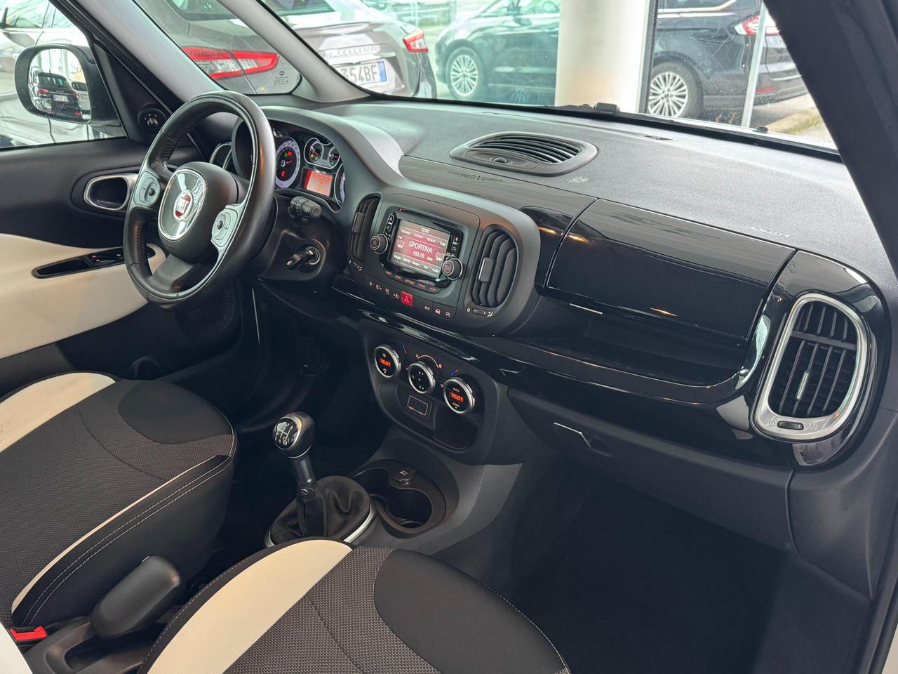 Fiat 500 L 500L 1.3 mjt Trekking 95cv Euro 6