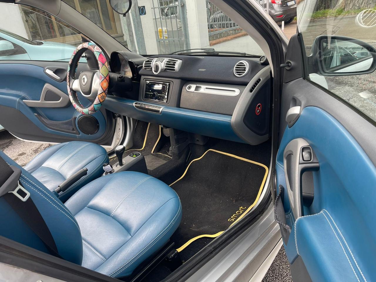 Smart ForTwo 1000 52 kW MHD cabrio passion