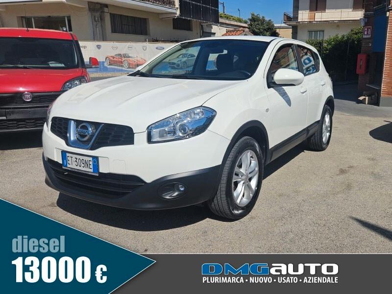 Nissan Qashqai 1.5 dCi DPF Tekna