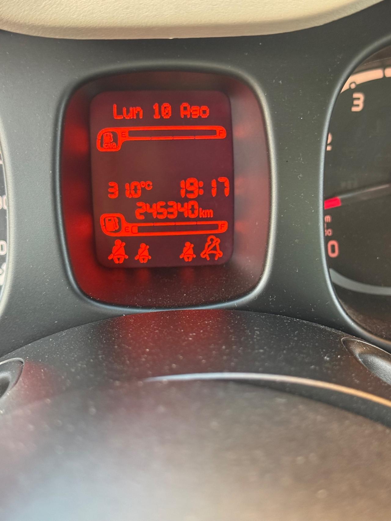 Fiat Panda 0.9 TwinAir Turbo Natural Power Lounge